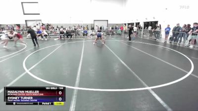 136 lbs Cons. Round 2 - Madalynn Mueller, Richland Center Youth Wrestling vs Sydney Turner, Team Nazar Training Center