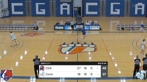 Replay: Connecticut College vs USCGA | Nov 20 @ 5 PM