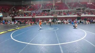 155 lbs Round 4 - 3rd Wb (16 Team) - Myra Perez, Dumas vs Isabella Simon, Comal Smithson Valley