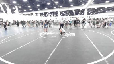 80 lbs Semifinal - Olivia Srisamai, Legacy Wrestling Center vs Ruby Encinas, Dog Pound WC