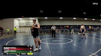 150 lbs Round 4 - Corbin Heugly, Trinity vs Robert McFall, Cape Fear