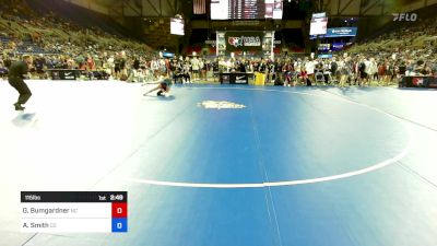 115 lbs Consi Of 64 #1 - Gabriella Bumgardner, NC vs Ana Smith, CO