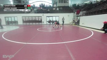 150 lbs Consolation - David Grandstaff, Hilldale vs Noah Bailey, Stilwell