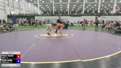 135 lbs Kiana Trudell, Idaho vs Kyah Leyba, Oklahoma