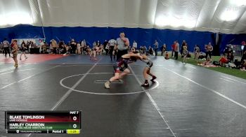 76 lbs Round 1 - Harley Charroin, Grappling House Wrestling Club vs Blake Tomlinson, Lake Catholic