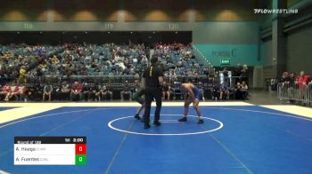 138 lbs Prelims - Anthony Fuentes, Carlsbad HS vs Ashton Haaga, Olympus