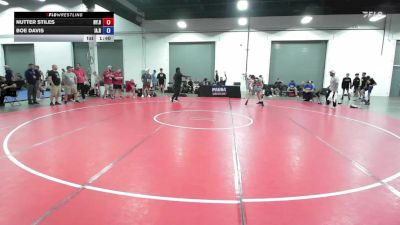 110 lbs Nutter Stiles, New York Blue vs Boe Davis, Iowa Red