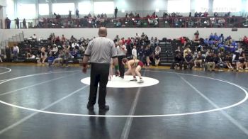 145 lbs Semifinal - Owen Brady, Columbia vs Jakob Gilfoil, Bishop McDevitt
