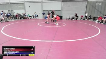 285 lbs Placement Matches (8 Team) - Gavin Gross, Texas Red vs Sebastian Rivera, North Carolina