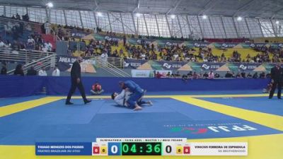 VINICIUS FERREIRA DE ESPINDULA vs THIAGO MENEZES DOS PASSOS 2026 FPJJ Circuito Paulista GI Etapa 3