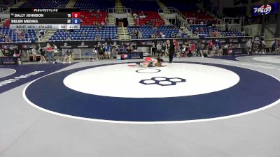 170 lbs Champ. Rd Of 64 - Sally Johnson, TN vs Belen Medina, NY