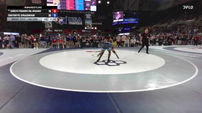 190 lbs Champ. Rd Of 64 - Jurelys Peguero Del Rosario, PA vs Onyinye Oragwam, CA