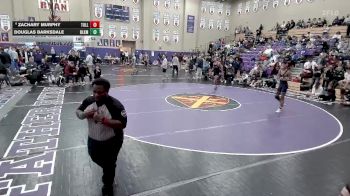 138 lbs 7th Place Match - Zachary Murphy, Tullahoma vs Douglas Barksdale, Blackman