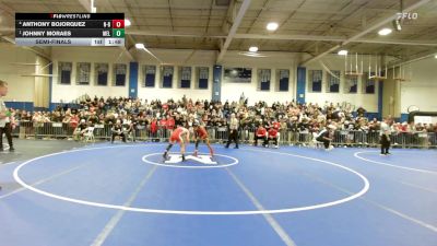 113 lbs Semifinal - Anthony BoJorquez, New Bedford vs Johnny Moraes, Melrose