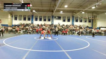 113 lbs Semifinal - Anthony BoJorquez, New Bedford vs Johnny Moraes, Melrose