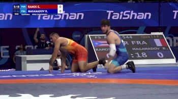 86 kg Qualif. - Ethan Adrian Ramos, Puerto Rico vs Rakhim Magamadov, France