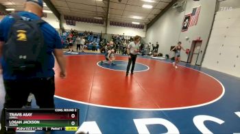 150B Cons. Round 2 - Travis Asay, Lovell vs Logan Jackson, Dubois