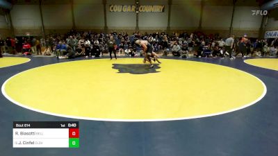 193 lbs Consi Of 16 #2 - Rocco Biasotti, Bellarmine Prep vs Jackson Cinfel, Clovis North