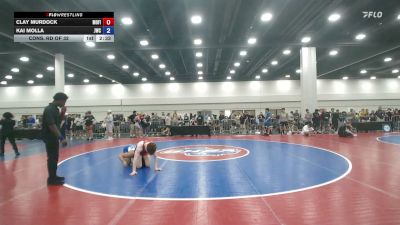 150 lbs Cons. Rd Of 32 - Clay Murdock, Morris Fitness vs Kai Molla, Jax Wrestling Club