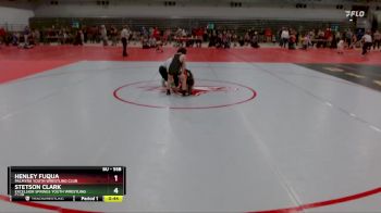 55B Champ. Round 1 - Bryor Cramer, Fulton Wrestling Club vs Cora Grindstaff, Lawson Youth Wrestling Club