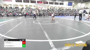 70 lbs Round Of 16 - Emilio Mireles, Prosser Wrestling Academy vs Gage Armstead, LWA 12U