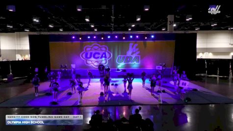 Olympia High School [2025 Varsity Coed Non Tumbling Game Day Day 1] 2025 UCA Florida Regional