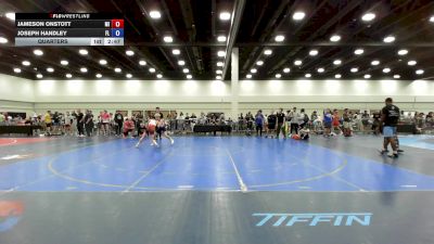 106 lbs Quarters - Jameson Onstott, MI vs Joseph Handley, FL