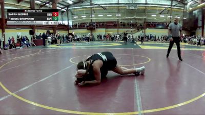 145 lbs Champ. Round 2 - Sarah Norris, Big Walnut vs Emma Shephard, Perry (Massillon)