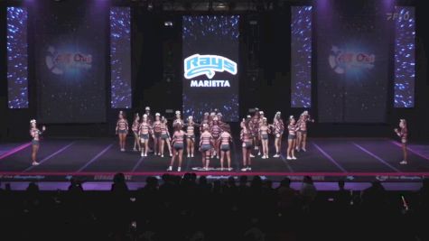 The Stingray Allstars - Marietta - Peach [2025 Senior Medium Day 1] 2025 All Out Grand Nationals