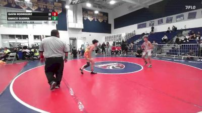 128 lbs 3rd Place Match - Enrico Guerra, Reign WC vs Gavin Rodriguez, Rough House