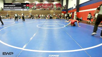 112 lbs Final - Tripp Hardison, Verdigris vs Calebe Silva Goncalves, Tulsa Union
