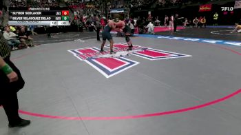 285-5A Cons. Round 1 - Slyder Sedlacek, Lakewood vs Silver Velasquez DeLao, Overland
