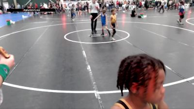 70 lbs Semifinal - Porter Kinnan, HAWK vs Kymani Peak, Ready RP Nationals
