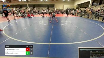 81 lbs Rr Rnd 8 - Chase Masciarelli, Kingsway 7th & 8th vs Dylan Frechette, South Side Wrestling Club