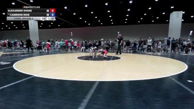 84 lbs Champ. Round 3 - Caleb Frease, TX vs Andrew Dockery, TX