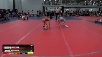 105 lbs Round 3 (6 Team) - Carter Trukovich, Terps Xpress vs Austin Bickerton, Team 922