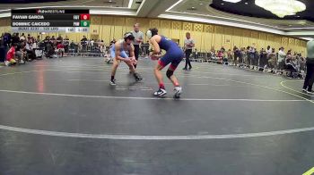 120 lbs Round Of 128 - Favian Garcia, Faito Wc vs Dominic Caicedo, Paw