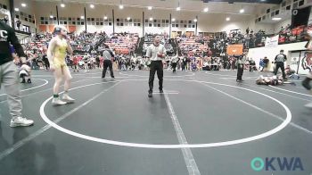 112 lbs Quarterfinal - Samuel Hunter, Grove Takedown Club vs Conner Hess, Salina Wrestling Club