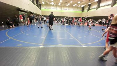 63 lbs Rr Rnd 3 - Knox Payne, Roundtree Wrestling Academy vs Jackson Ledford, Commerce Wrestling Club