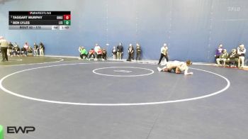 175 lbs Champ. Round 1 - Taggart Murphy, Olathe North vs Ben Lyles, Free State