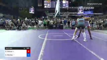 220 lbs Round Of 64 - Christopher Shiney, Nebraska vs Gentry Bowles, Utah