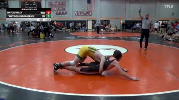 138 lbs Cons. Round 3 - Hayden Kirkpatrick, Cedar Rapids Kennedy vs Bryce Kelly, Western Dubuque