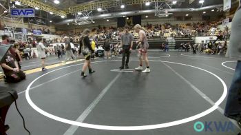 130 lbs Rr Rnd 3 - Jace Thompson, Red Ryder Wrestling Club vs Hunter Werner, Tecumseh Youth Wrestling