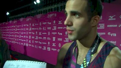Danell Leyva Wants To Be Like Simone When He Grows Up - Event Finals, 2015 World Championships