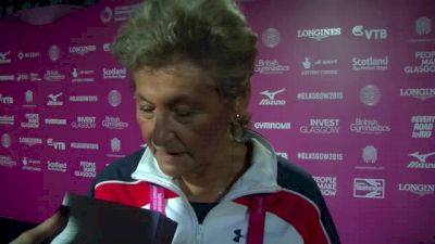 Martha Karolyi: Mission Accomplished - Event Finals, 2015 World Championships