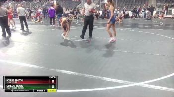 105 lbs Quarterfinal - Chloe Ross, Team Rhode Island vs Kylie Smith, Team Texas