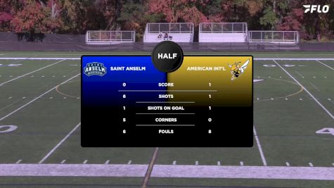 Replay: Saint Anselm vs AIC - 2024 St. Anselm vs AIC | Oct 19 @ 1 PM