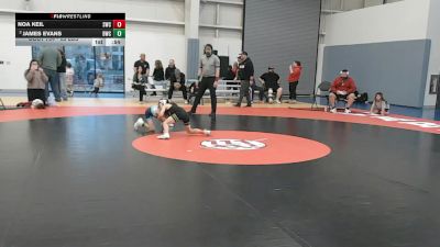 63 lbs 5th Place Match - James Evans, Bartlesville Wrestling Club vs Noa Keil, Shootbox Wrestling Club