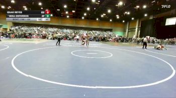 150 lbs Cons. Round 6 - Mika Ontiveros, Pitman vs Izaak Reyes, Redwood -Visalia