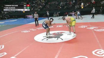 Cons. Round 2 - Luis Alarcon, Tri County vs Connor Sullivan, Bergan Catholic